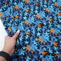 Кулирка Неоновые звезды на темно-синем - фото 11287